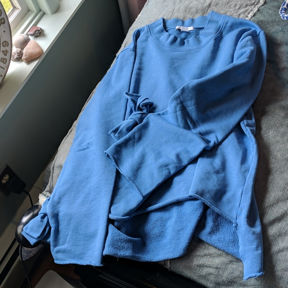 Nwot George Loves L sweatshirt